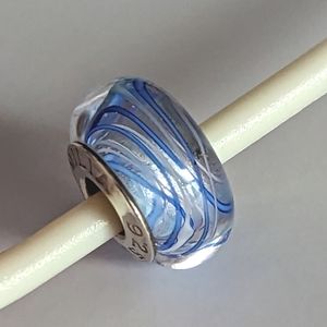 Chamilia Murano Glass & Sterling Silver Charm.